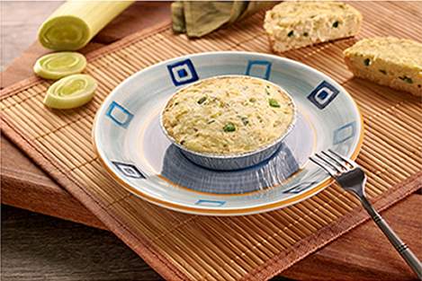 >Quiche Croissant & Cia