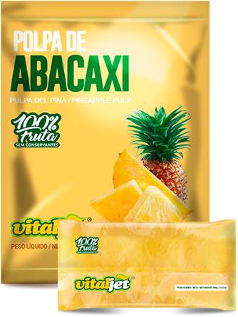 >Polpa de Abacaxi Vitaljet