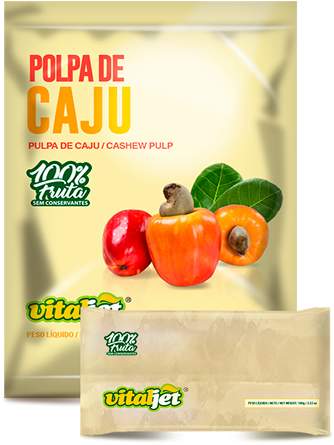 >Polpa de Caju Vitaljet