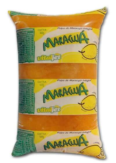 >Polpa de Maracujá Kg