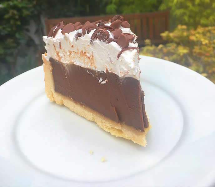 >Torta Café com Chocolate