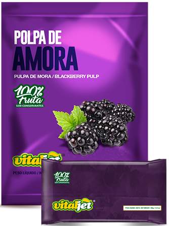 >Polpa de Amora Vitaljet