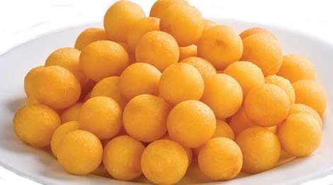 >Mini Bolinha de Queijo