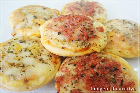 >Mini Pizza