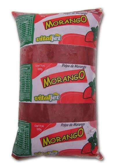 >Polpa de Morango Kg