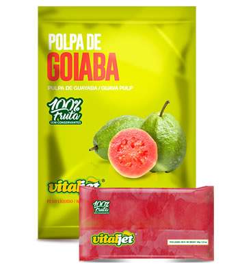 >Polpa de Goiaba Vitaljet