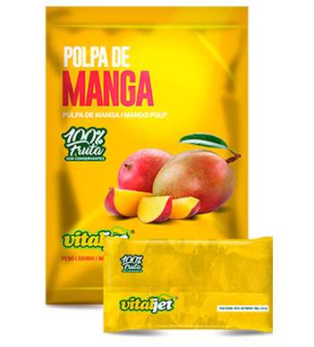 >Polpa de Manga Vitaljet