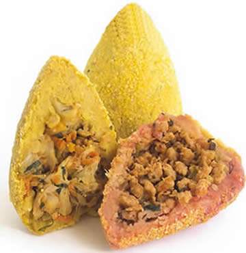 >Coxinha de Jaca - Vegana