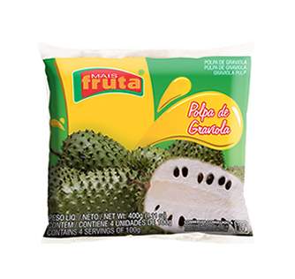 >Polpa de Graviola Mais Fruta