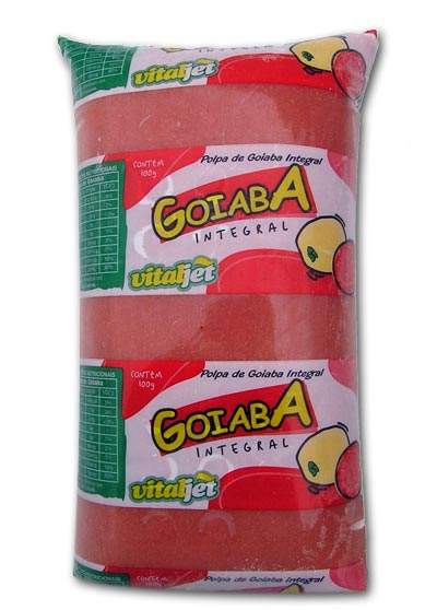 >Polpa de Goiaba Kg