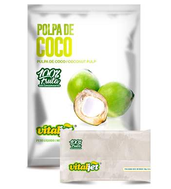 >Polpa de Coco Vitaljet