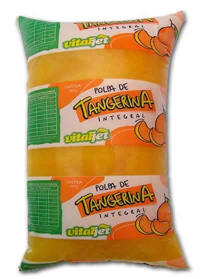 >Polpa de Tangerina Kg