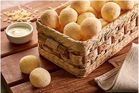 >Pão de Queijo Coquetel Croissant & Cia