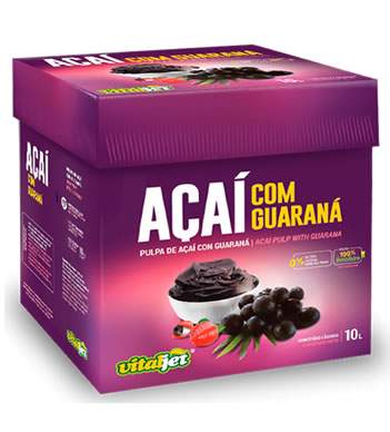 >Açaí com Guaraná 10 L - VitalJet