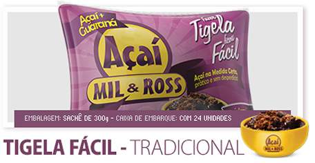>Tigela Fácil com Guaraná
