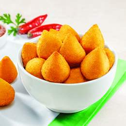 >Mini Coxinha