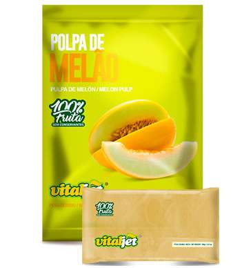 >Polpa de Melão Vitaljet