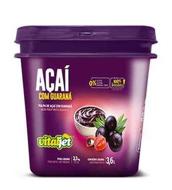 >Açaí com Guaraná 3,3