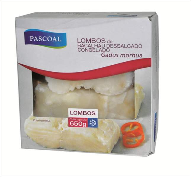 >Lombo de Bacalhau  Dessalgado