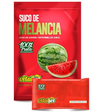>Polpa de Melancia Vitaljet