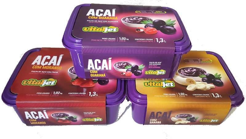 >Açaí Pote 1,02 Kg