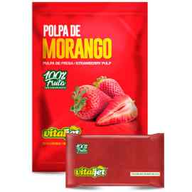 Polpa de Morango Vitaljet