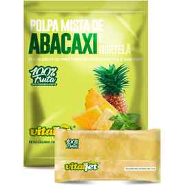 Polpa de Abacaxi com Hortelã Vitaljet