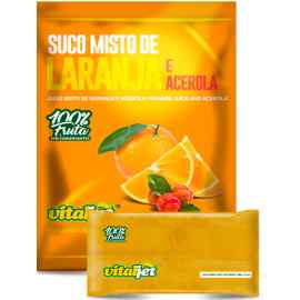 Polpa de Acerola com Laranja Vitaljet