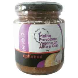 Molho Provolone Vegano Alho / Oleo 190G