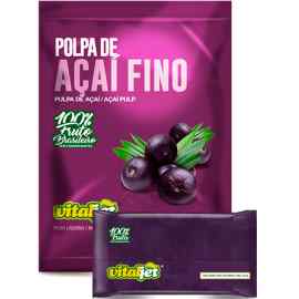 Polpa de Açaí Vitaljet