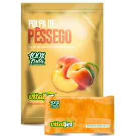 Polpa de Pêssego Vitaljet