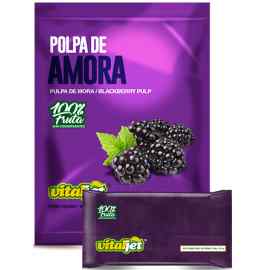 Polpa de Amora Vitaljet
