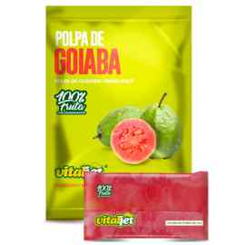 Polpa de Goiaba Vitaljet