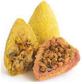 Coxinha de Jaca - Vegana
