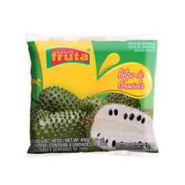 Polpa de Graviola Mais Fruta