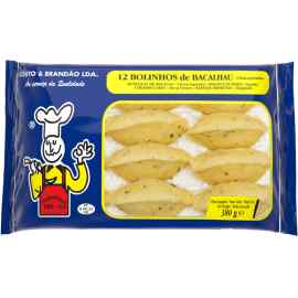 Bolinho de Bacalhau Bandeja