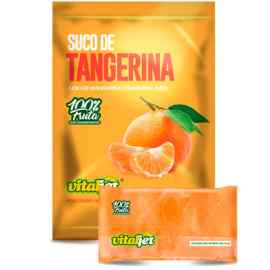 Polpa de Tangerina Vitaljet