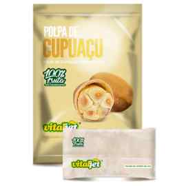 Polpa de Cupuaçu Vitaljet