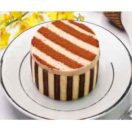 Mini Torta Strognoff de Nozes e Chocolate Cassinel