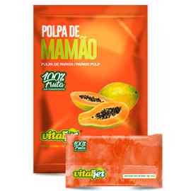 Polpa de Mamão Vitaljet