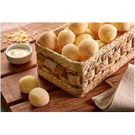 Pão de Queijo 90 grs Croissant & Cia