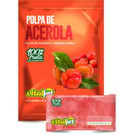 Polpa de Acerola Vitaljet