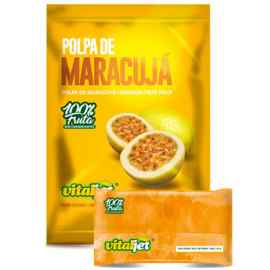 Polpa de Maracujá Vitaljet