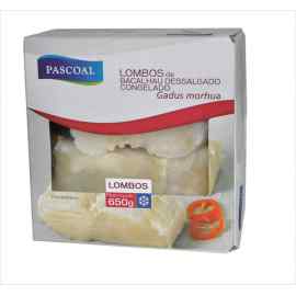 Lombo de Bacalhau  Dessalgado