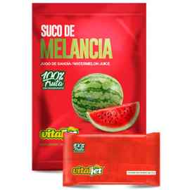 Polpa de Melancia Vitaljet