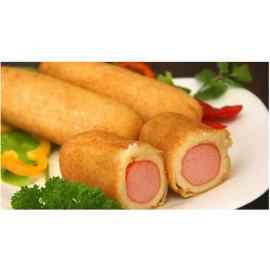 Salsicha Empanada Pré Frita
