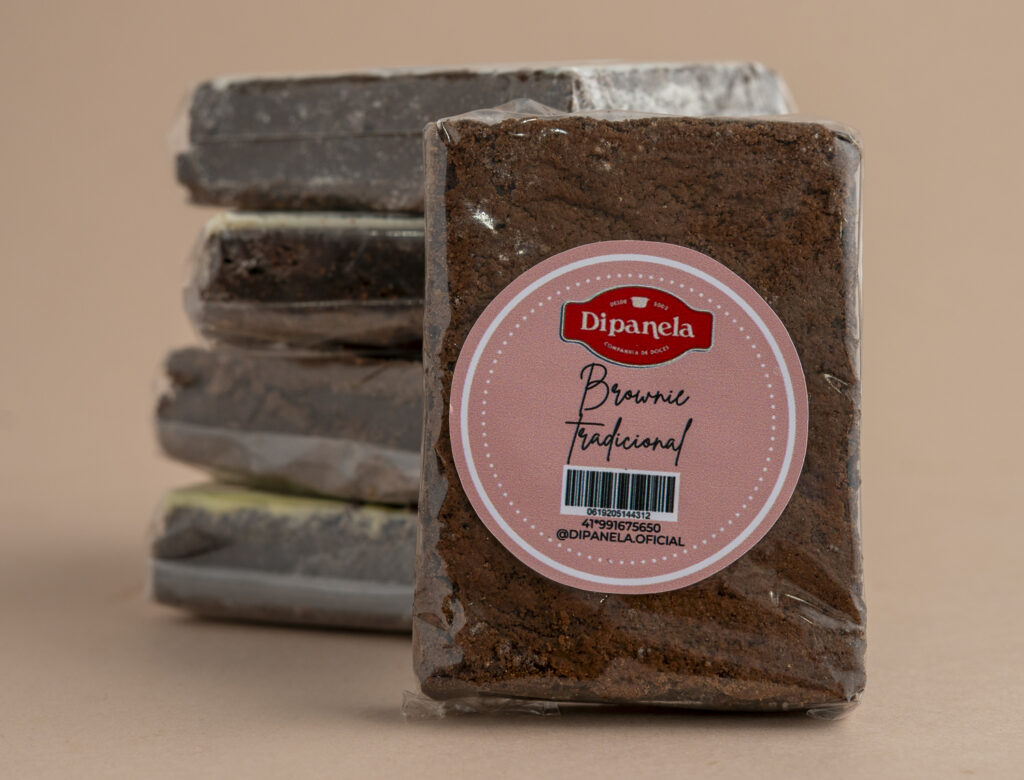 Brownie Tradicional – Di Panela